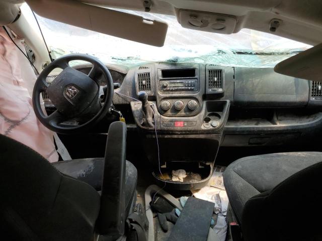 3C6URVJG5EE108068 - 2014 RAM PROMASTER 3500 HIGH თეთრი ფოტო 8