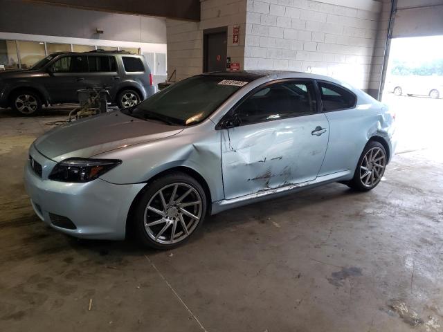 JTKDE177460109963 - 2006 TOYOTA SCION TC SILVER photo 1