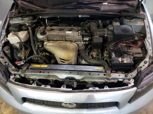 JTKDE177460109963 - 2006 TOYOTA SCION TC SILVER photo 11