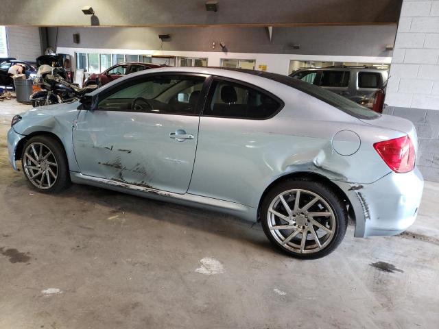 JTKDE177460109963 - 2006 TOYOTA SCION TC SILVER photo 2