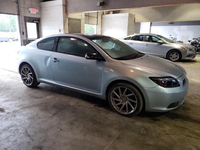 JTKDE177460109963 - 2006 TOYOTA SCION TC SILVER photo 4