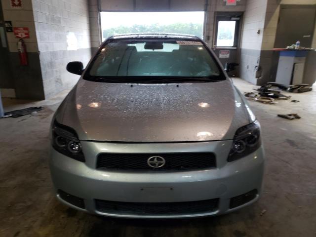 JTKDE177460109963 - 2006 TOYOTA SCION TC SILVER photo 5