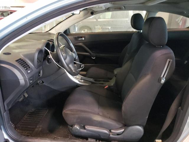 JTKDE177460109963 - 2006 TOYOTA SCION TC SILVER photo 7