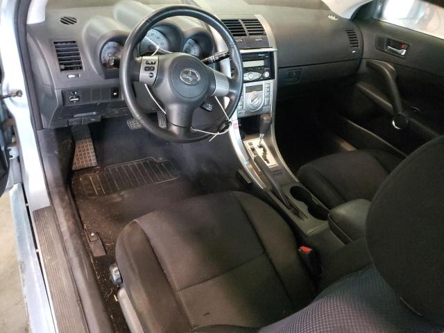 JTKDE177460109963 - 2006 TOYOTA SCION TC SILVER photo 8