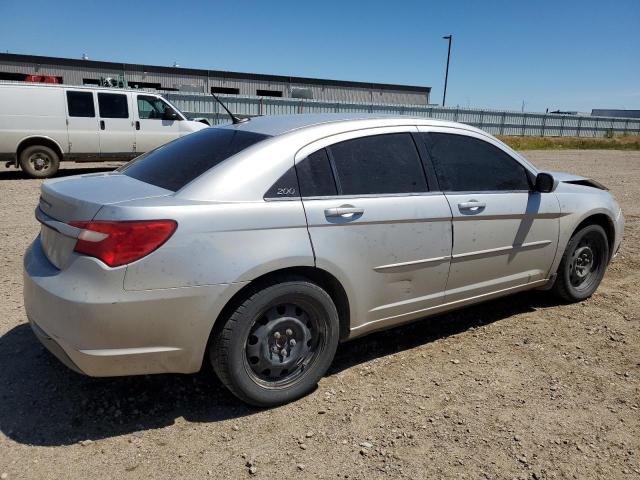 1C3CCBAB9CN170367 - 2012 CHRYSLER 200 LX SILVER photo 3