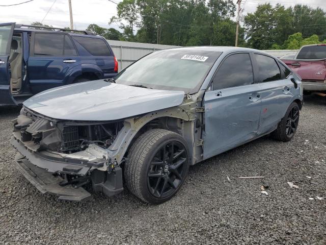 2HGFE2F51NH515085 - 2022 HONDA CIVIC SPORT 灰色 照片 1