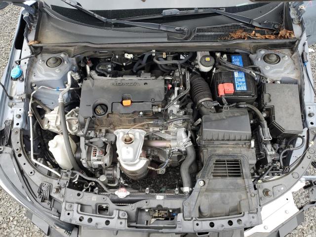 2HGFE2F51NH515085 - 2022 HONDA CIVIC SPORT 灰色 照片 11