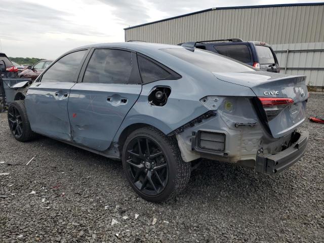 2HGFE2F51NH515085 - 2022 HONDA CIVIC SPORT 灰色 照片 2