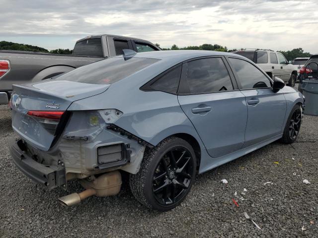2HGFE2F51NH515085 - 2022 HONDA CIVIC SPORT 灰色 照片 3