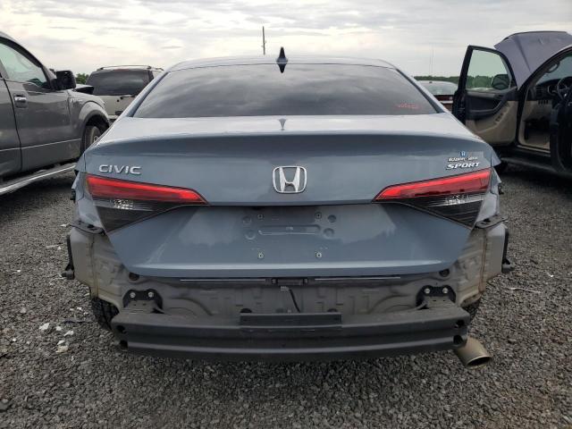2HGFE2F51NH515085 - 2022 HONDA CIVIC SPORT 灰色 照片 6