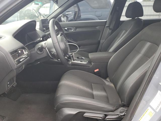 2HGFE2F51NH515085 - 2022 HONDA CIVIC SPORT 灰色 照片 7