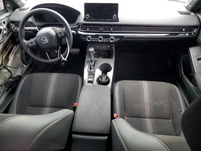 2HGFE2F51NH515085 - 2022 HONDA CIVIC SPORT 灰色 照片 8