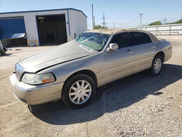 2LNHM82V48X646357 - 2008 LINCOLN TOWN CAR SIGNATURE LIMITED GOLD photo 1