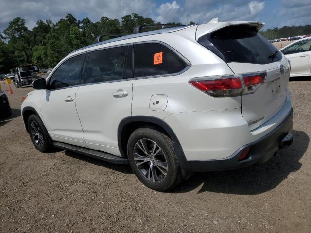 5TDJKRFH4GS292467 - 2016 TOYOTA HIGHLANDER XLE Ağ foto 2