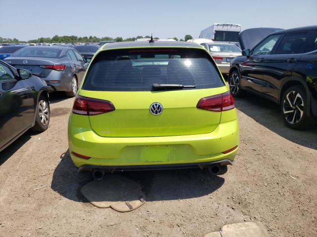 3VW447AU7JM286537 - 2018 VOLKSWAGEN GTI S/SE GREEN photo 6