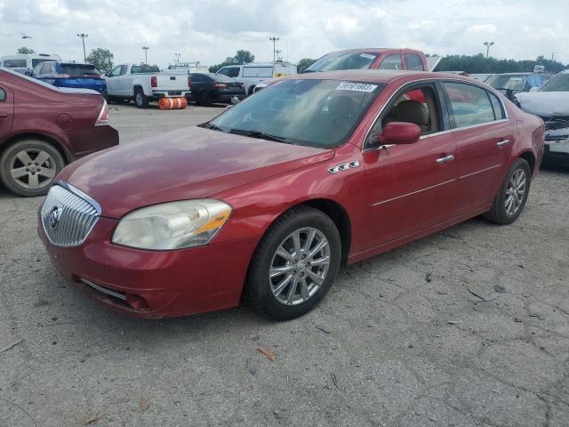 1G4HJ5EM5BU113300 - 2011 BUICK LUCERNE CXL RED photo 1