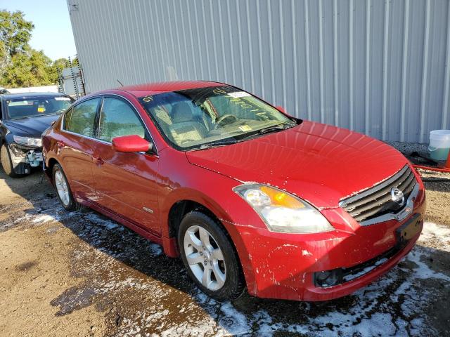 1N4CL21E39C173667 - 2009 NISSAN ALTIMA HYBRID RED photo 1