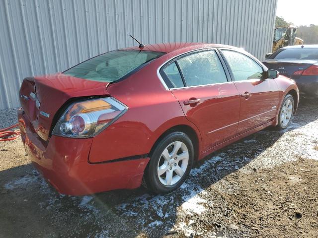 1N4CL21E39C173667 - 2009 NISSAN ALTIMA HYBRID RED photo 4