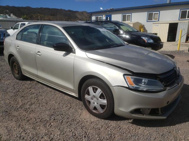 3VW2K7AJXDM243639 - 2013 VOLKSWAGEN JETTA BASE 棕色 照片 4