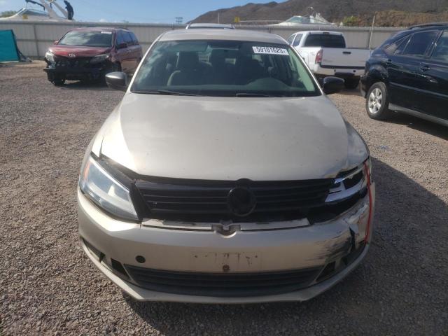 3VW2K7AJXDM243639 - 2013 VOLKSWAGEN JETTA BASE 棕色 照片 5