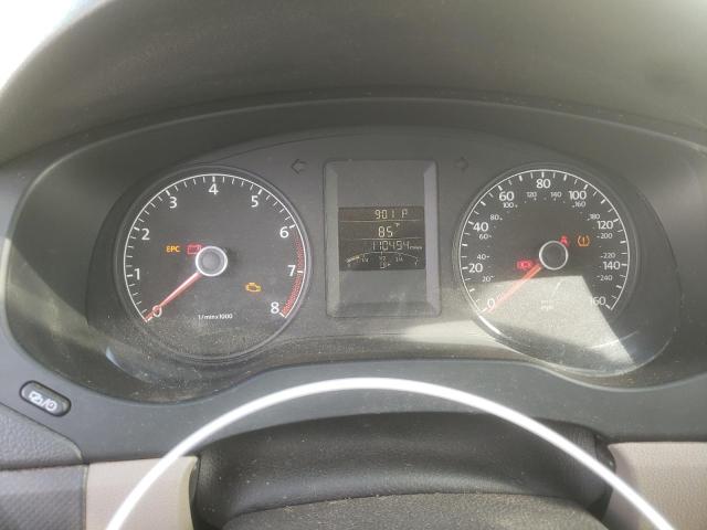 3VW2K7AJXDM243639 - 2013 VOLKSWAGEN JETTA BASE 棕色 照片 9