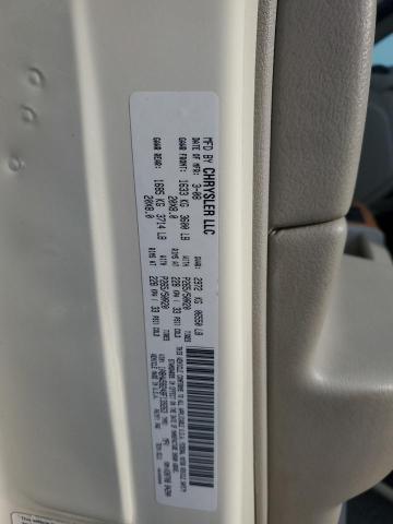 1A8HW58248F139263 - 2008 CHRYSLER ASPEN LIMITED CREAM photo 13