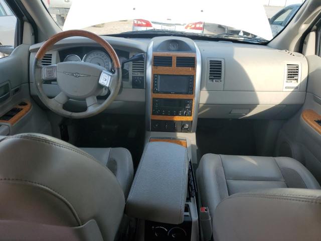 1A8HW58248F139263 - 2008 CHRYSLER ASPEN LIMITED CREAM photo 8