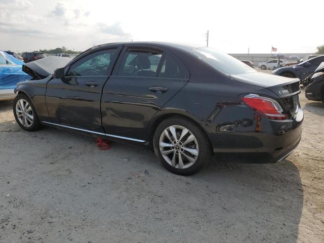 55SWF8DB8KU294625 - 2019 MERCEDES-BENZ C 300 黑色 照片 2