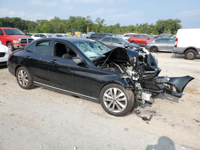 55SWF8DB8KU294625 - 2019 MERCEDES-BENZ C 300 黑色 照片 4