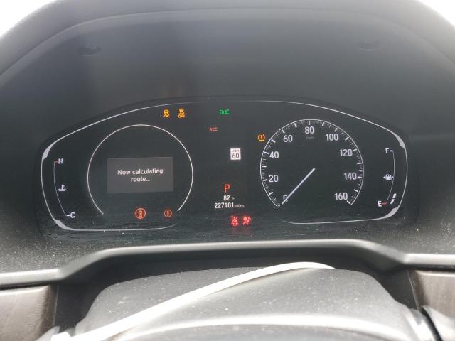 1HGCV1F9XJA189098 - 2018 HONDA ACCORD TOURING Ağ foto 9