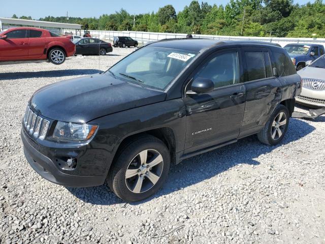 1C4NJDEBXGD558235 - 2016 JEEP COMPASS LATITUDE BLACK photo 1