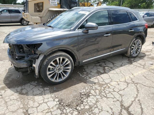 2LMPJ8LP2JBL25462 - 2018 LINCOLN MKX RESERVE Մոխրագույն լուսանկար 1