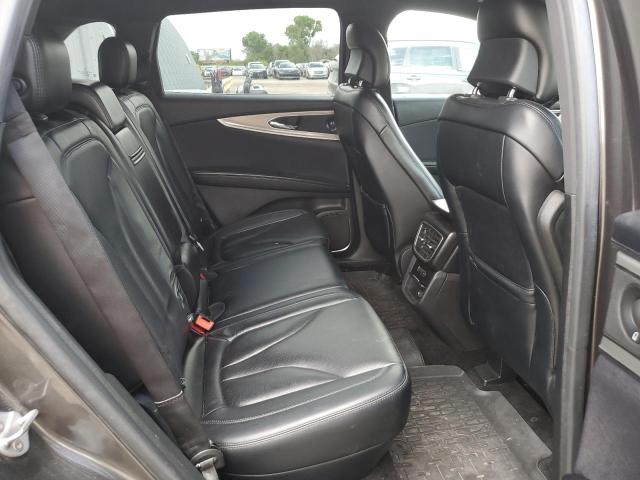 2LMPJ8LP2JBL25462 - 2018 LINCOLN MKX RESERVE Մոխրագույն լուսանկար 11