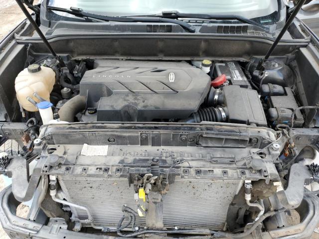 2LMPJ8LP2JBL25462 - 2018 LINCOLN MKX RESERVE Մոխրագույն լուսանկար 12