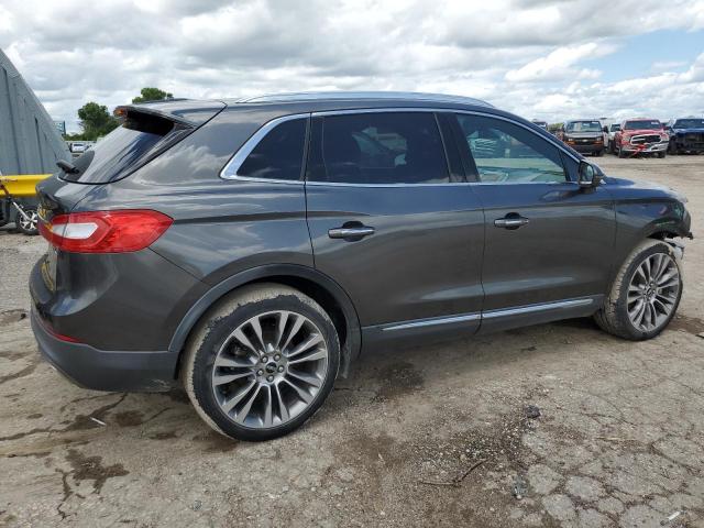 2LMPJ8LP2JBL25462 - 2018 LINCOLN MKX RESERVE Մոխրագույն լուսանկար 3