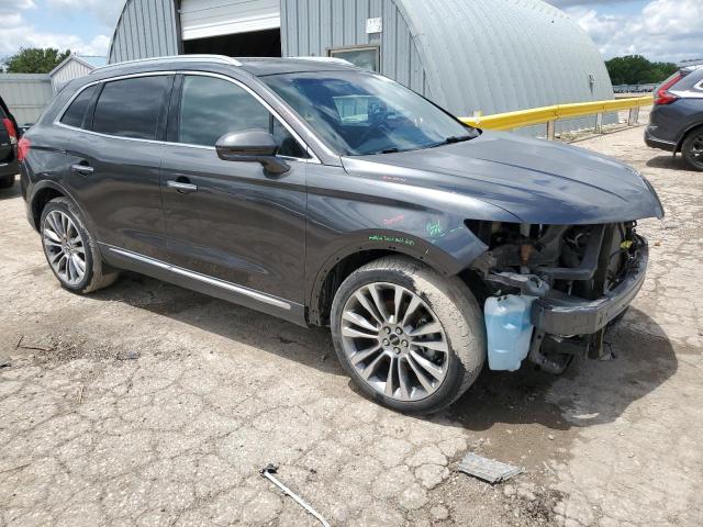 2LMPJ8LP2JBL25462 - 2018 LINCOLN MKX RESERVE Մոխրագույն լուսանկար 4