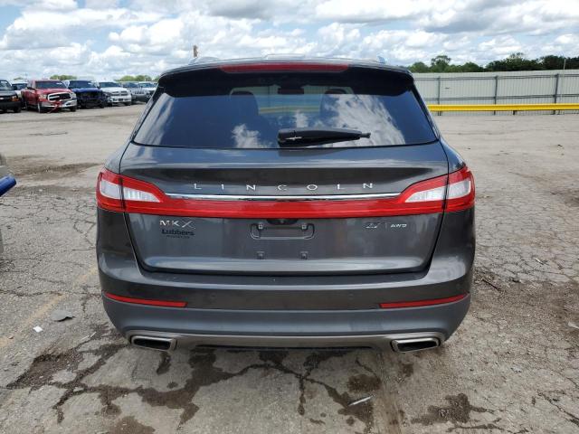 2LMPJ8LP2JBL25462 - 2018 LINCOLN MKX RESERVE Մոխրագույն լուսանկար 6