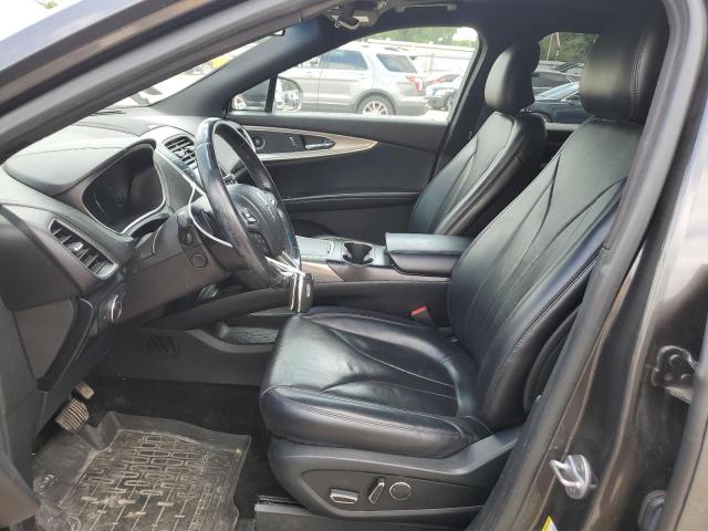 2LMPJ8LP2JBL25462 - 2018 LINCOLN MKX RESERVE Մոխրագույն լուսանկար 7