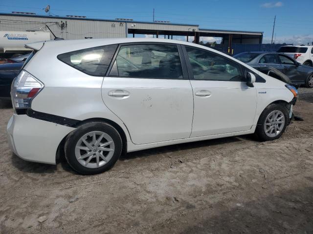 JTDZN3EU5D3195989 - 2013 TOYOTA PRIUS V WHITE photo 3