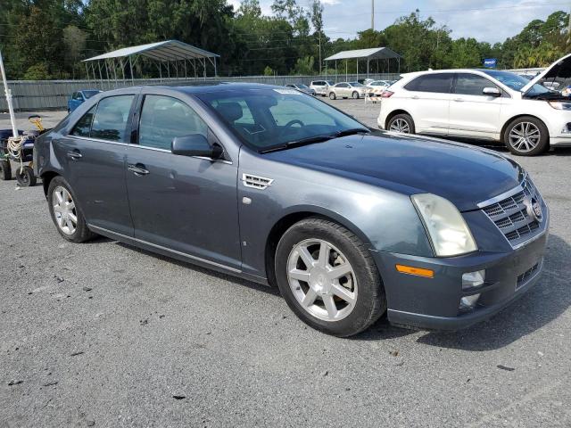 1G6DW67V080208933 - 2008 CADILLAC STS GRAY photo 4