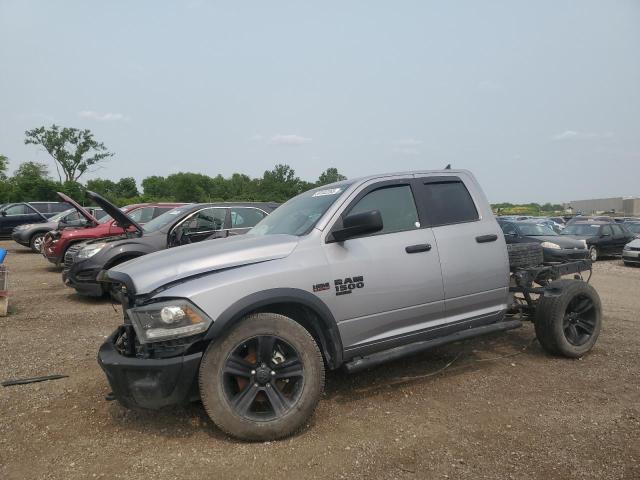 1C6RR7GT4MS506180 - 2021 RAM 1500 CLASS SLT ვერცხლისფერი ფოტო 1