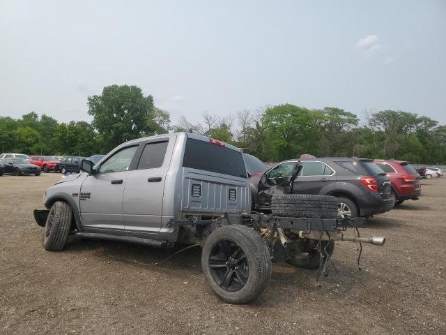 1C6RR7GT4MS506180 - 2021 RAM 1500 CLASS SLT ვერცხლისფერი ფოტო 2