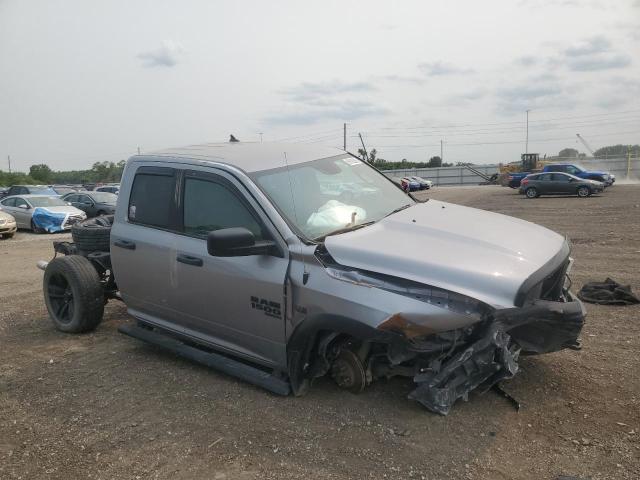 1C6RR7GT4MS506180 - 2021 RAM 1500 CLASS SLT ვერცხლისფერი ფოტო 4