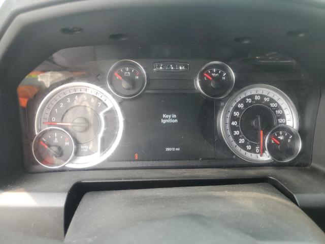 1C6RR7GT4MS506180 - 2021 RAM 1500 CLASS SLT ვერცხლისფერი ფოტო 9