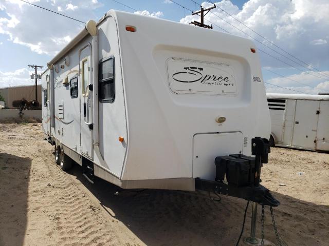 4EZTP262298082789 - 2009 SPRE CAMPER WHITE photo 1