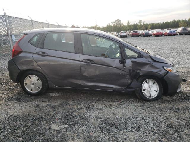 3HGGK5H59FM104466 - 2015 HONDA FIT LX GRAY photo 9