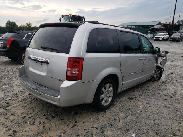 2A4RR5D15AR421470 - 2010 CHRYSLER TOWN & COU TOURING Gümüş foto 3