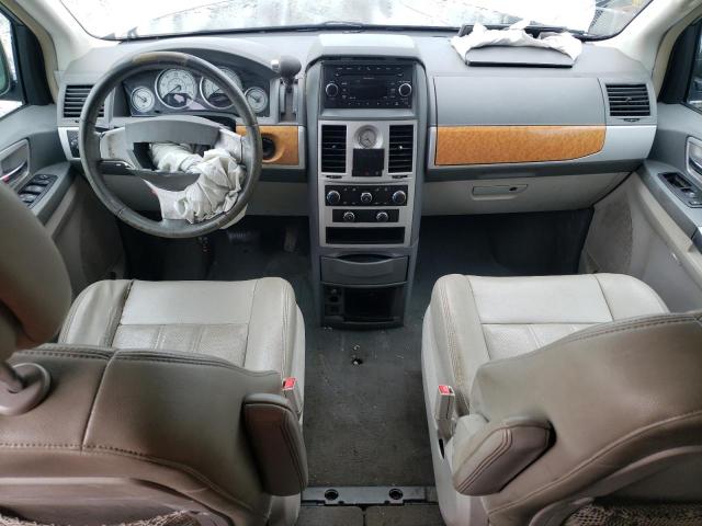 2A4RR5D15AR421470 - 2010 CHRYSLER TOWN & COU TOURING Gümüş foto 8