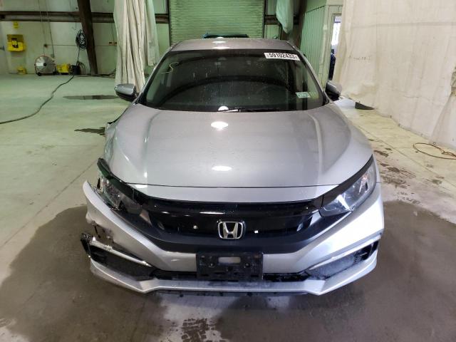 2HGFC2F67MH550257 - 2021 HONDA CIVIC LX SILVER photo 5