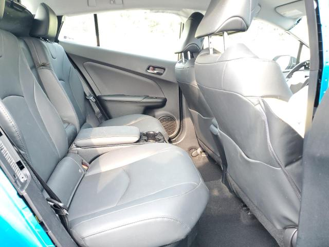 JTDKARFP7J3095543 - 2018 TOYOTA PRIUS PRIM 蓝色 照片 10